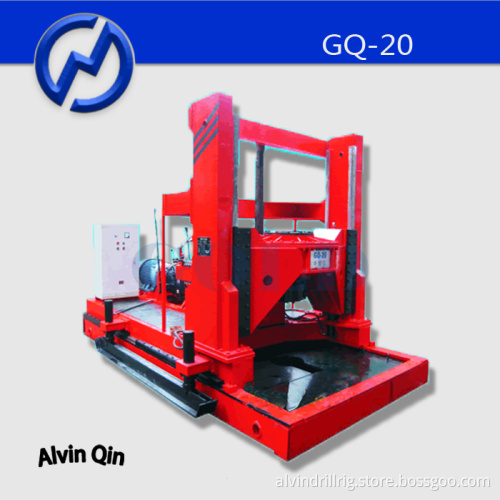 2 m size ground hole Rotary water drilling machine GQ-20 for construction basement
